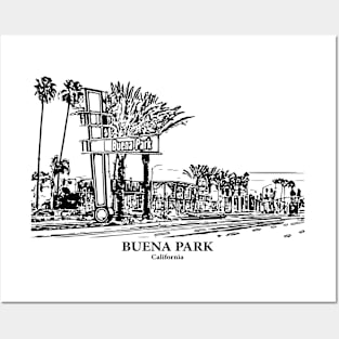 Buena Park - California Posters and Art